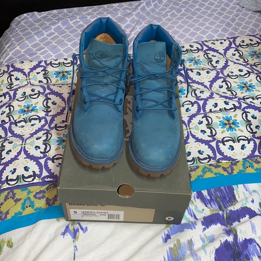 Timberlands boots- women